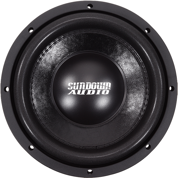 Sundown Audio SLD-Series SD-2 10" Shallow Subwoofer 600W RMS