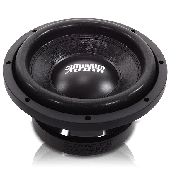 Sundown Audio SLD-Series SD-2 10" Shallow Subwoofer 600W RMS