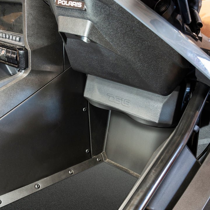 DS18 Polaris Slingshot Under Dash Enclosure with Dual ZR6.4D Subwoofers | 2020 - Current