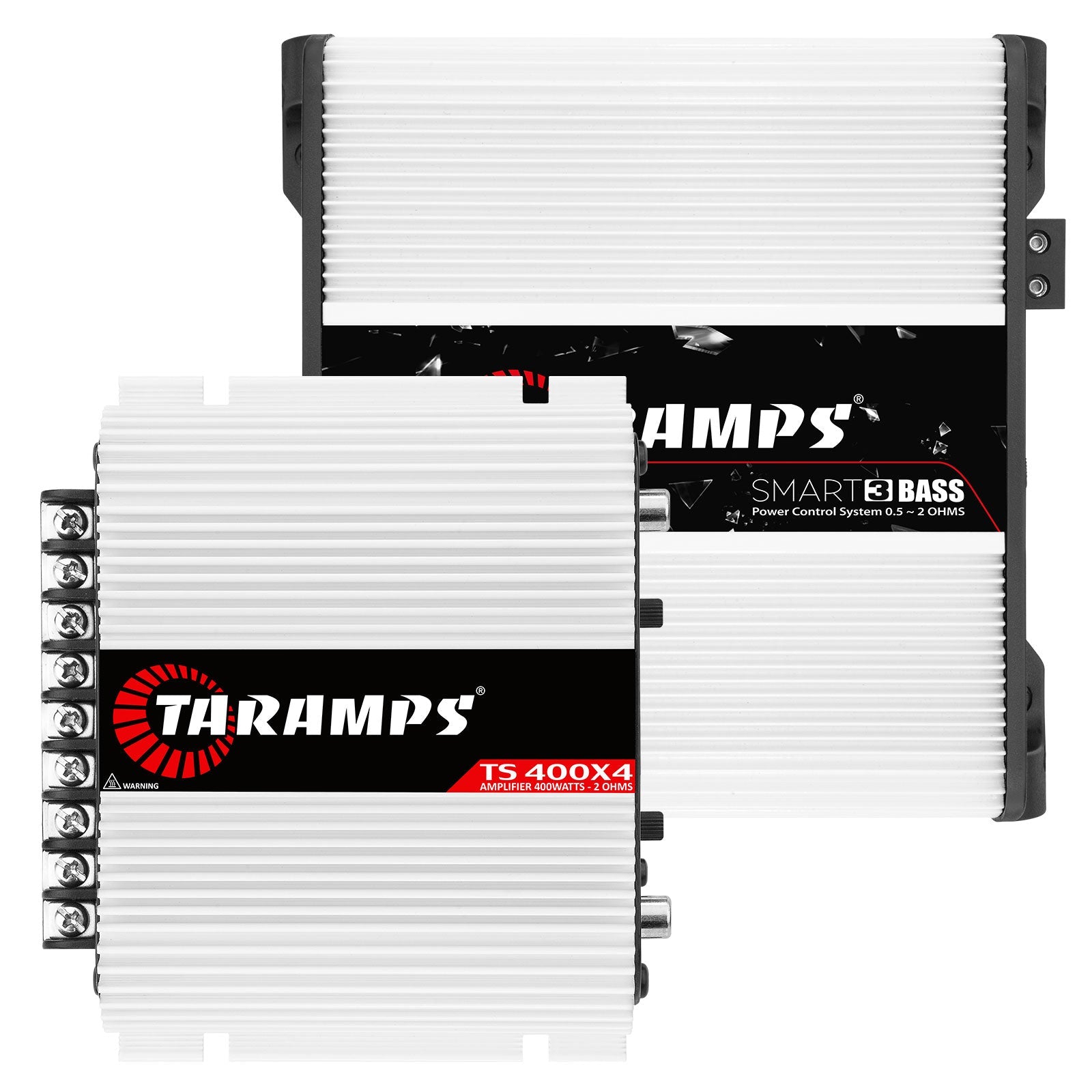 Taramps SMART 3 BASS + TS 400x4 2 OHM Car Amplifier COMBO - 1