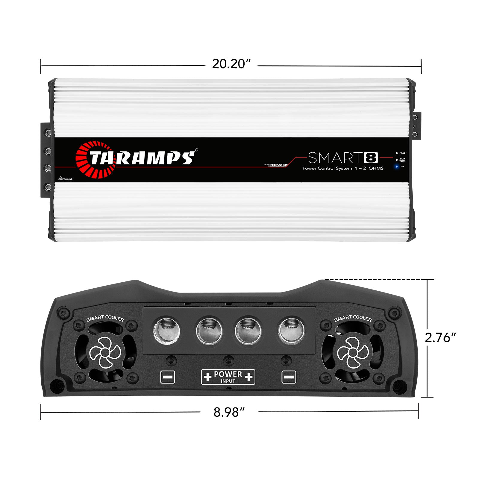 Taramps SMART8 Car Audio Amplifier - 4