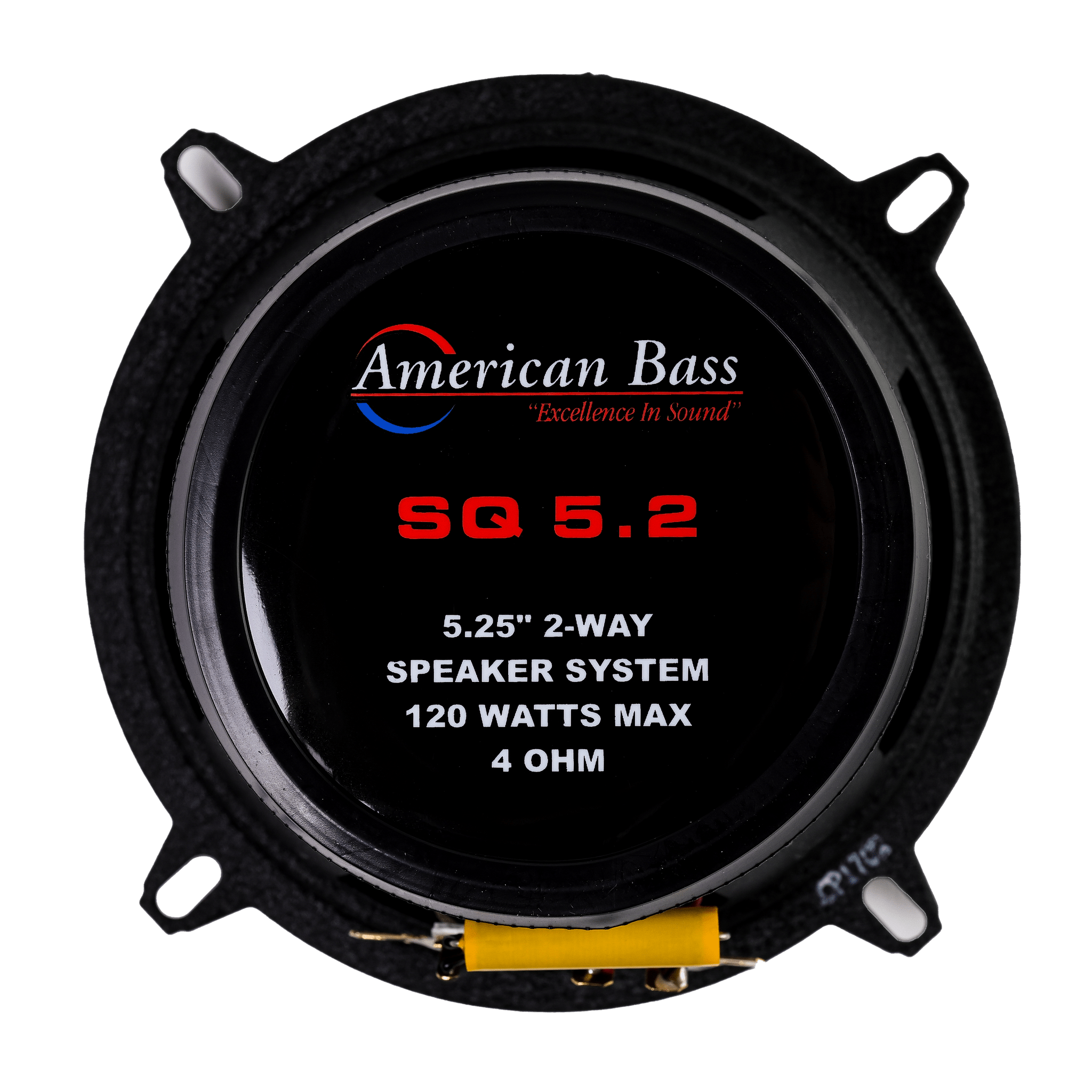 American Bass SQ 5.25" Full Range Speakers 60 Watts (Pair)