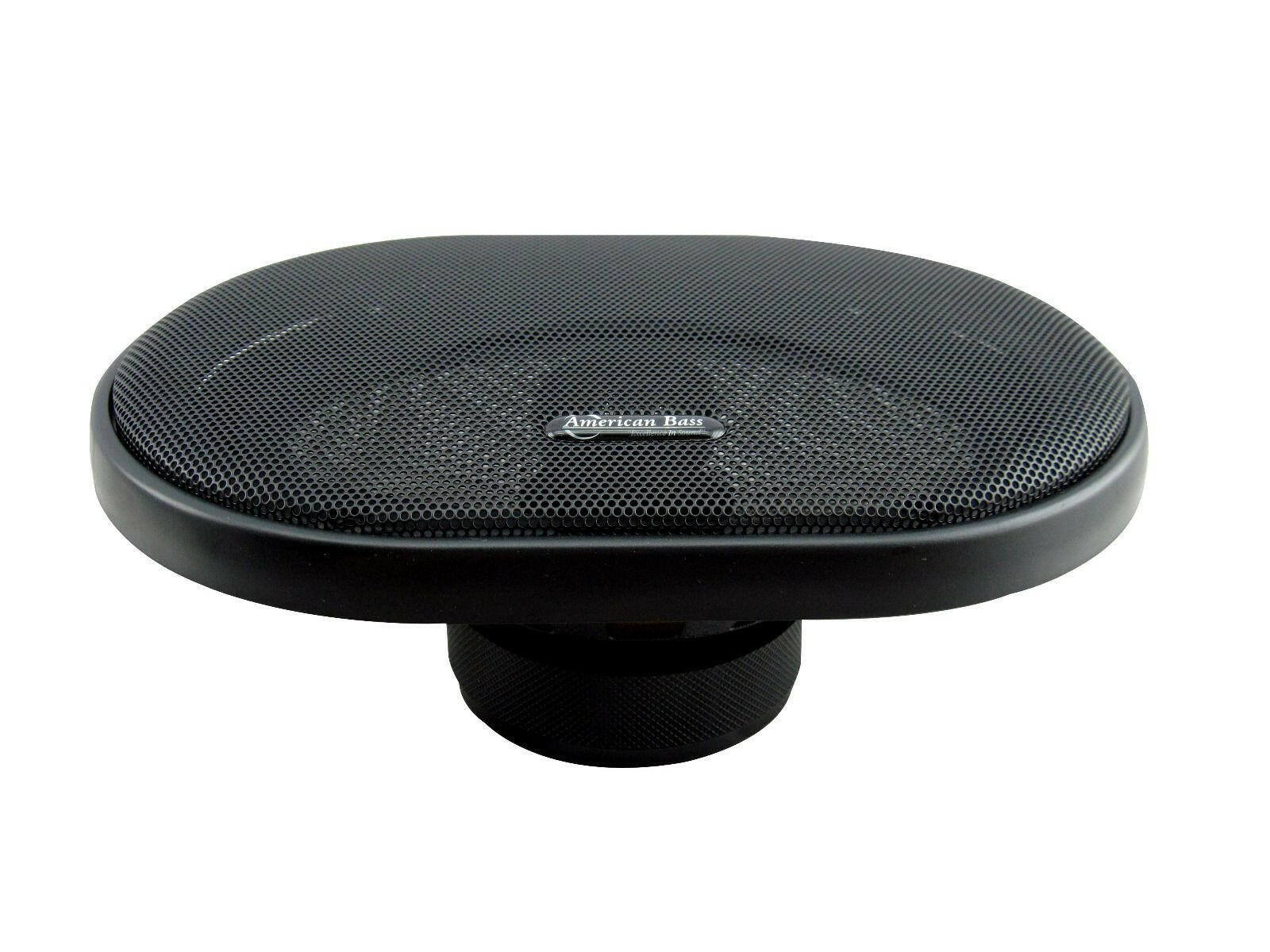 American Bass SQ 5.7" Full Range Speakers 75 Watts (Pair)
