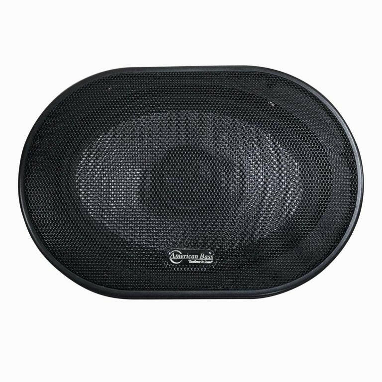 American Bass SQ 5.7" Full Range Speakers 75 Watts (Pair)