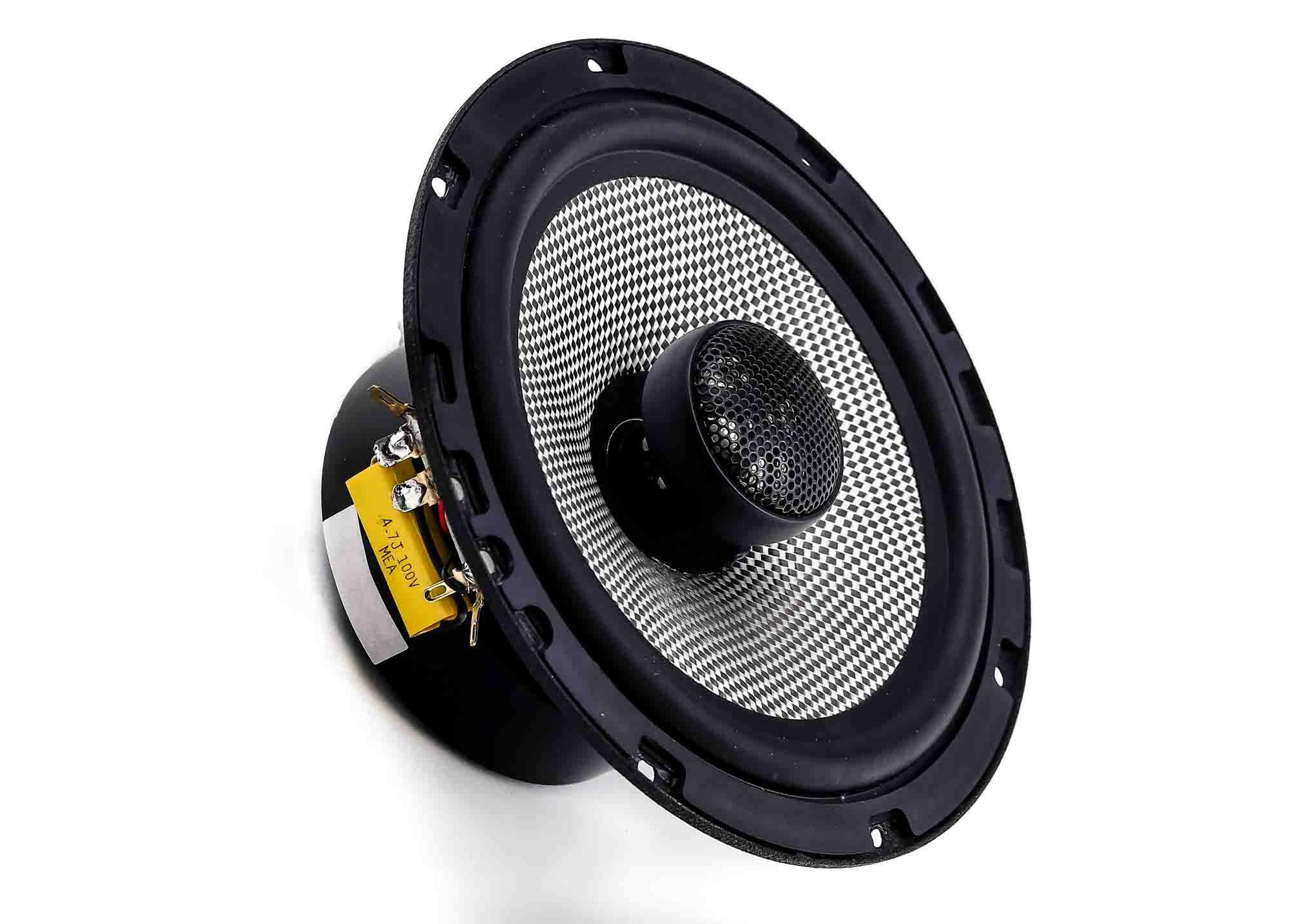 American Bass SQ 6.5" Full Range Speakers 80 Watts (Pair)