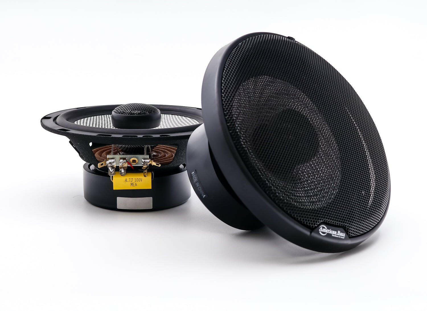 American Bass SQ 6.5" Full Range Speakers 80 Watts (Pair)