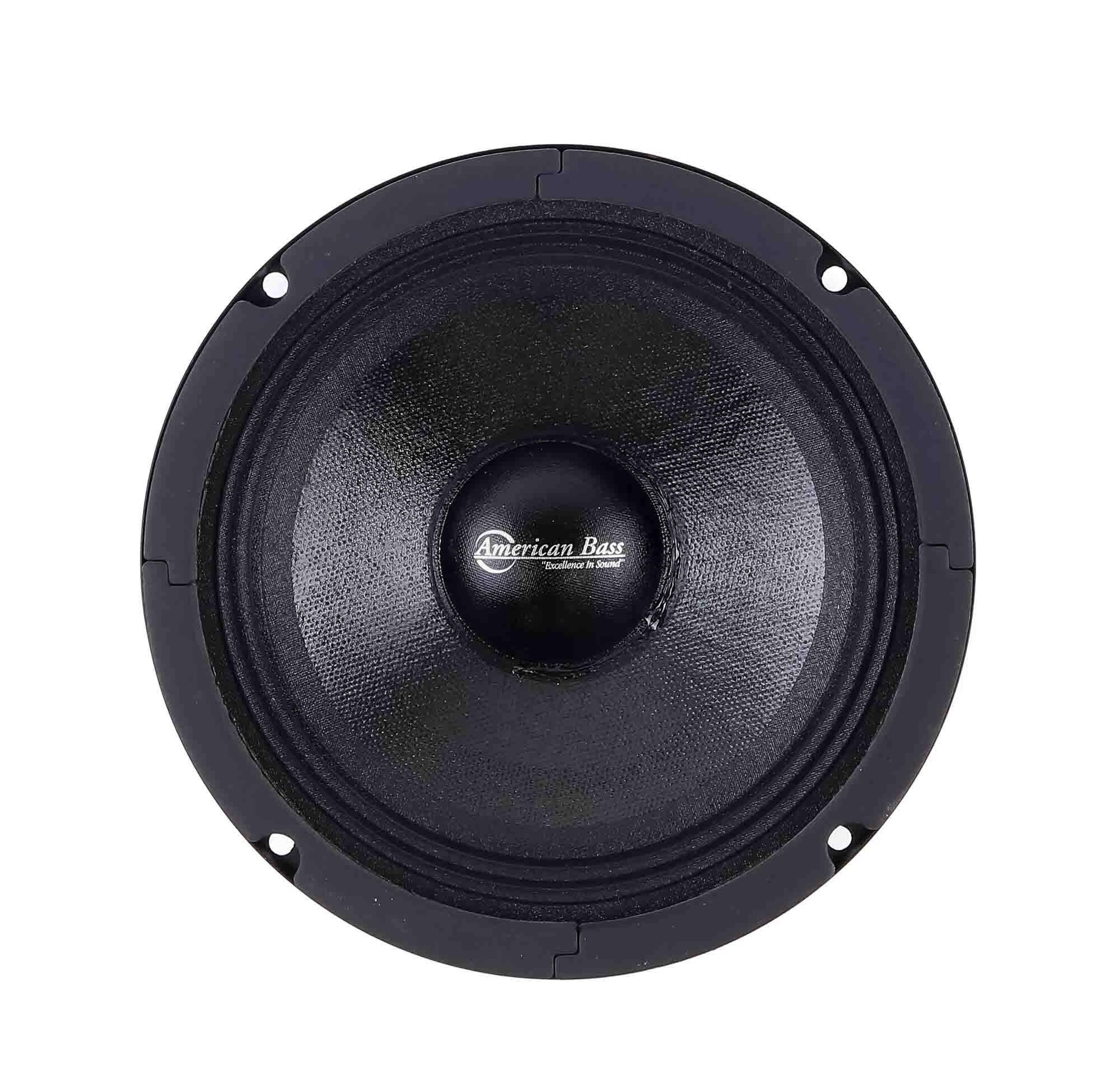 American Bass SQ 65CBX Mid Range Speaker 150 Watts