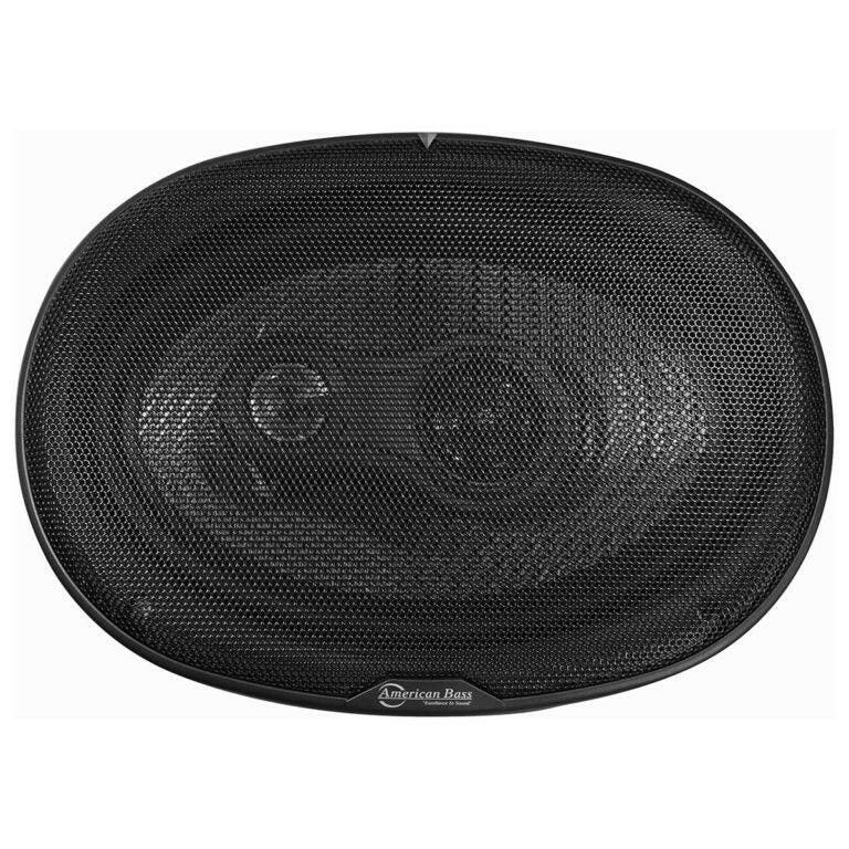 American Bass SQ 6.9" Full Range Speakers 100 Watts (Pair)