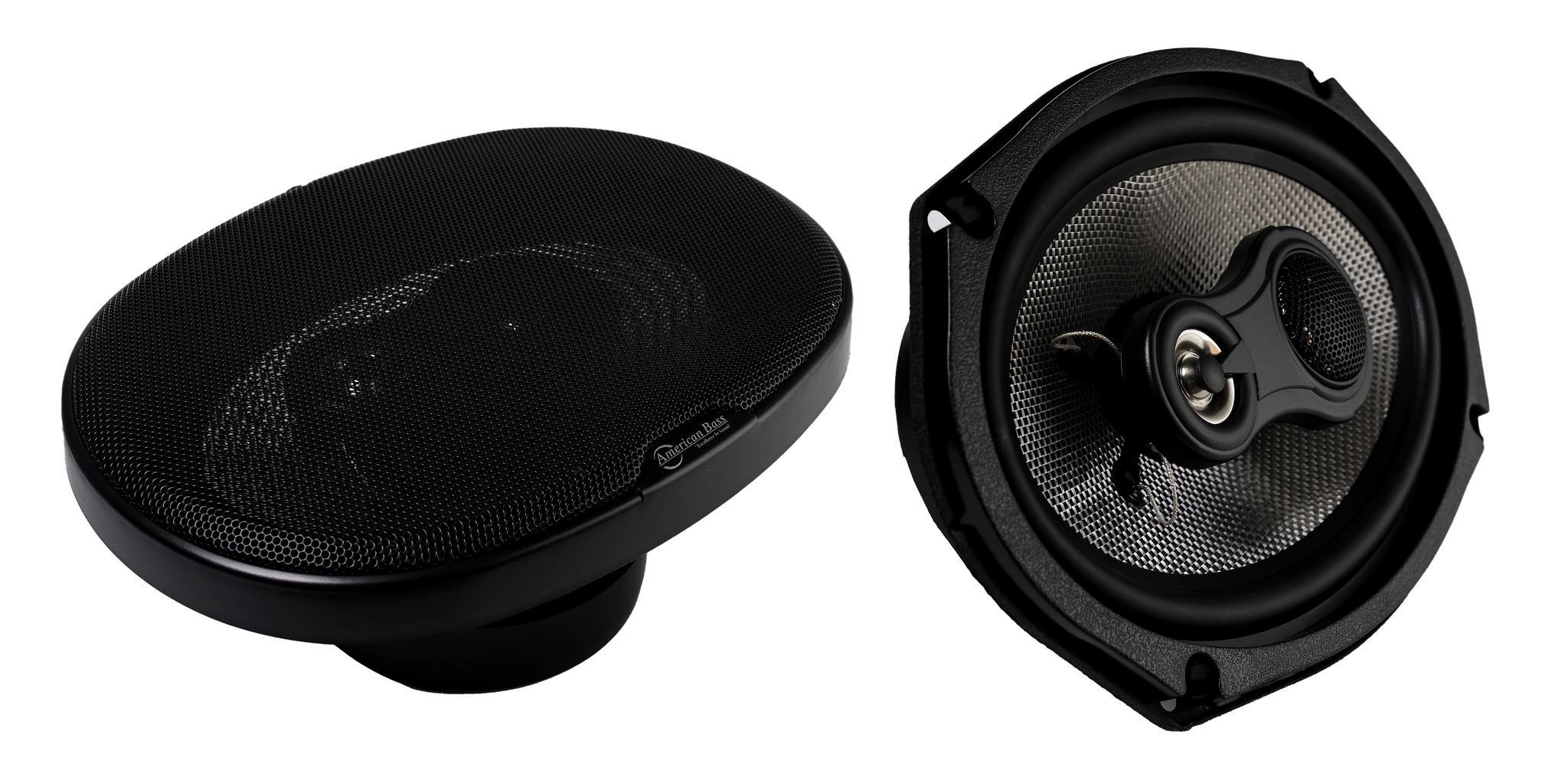 American Bass SQ 6.9" Full Range Speakers 100 Watts (Pair)