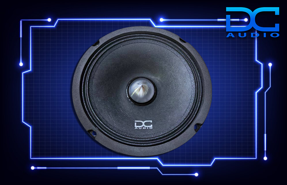 DC Audio NEO SS 6.5" Pro Audio Speaker 100W 4/8 Ohm (Each)