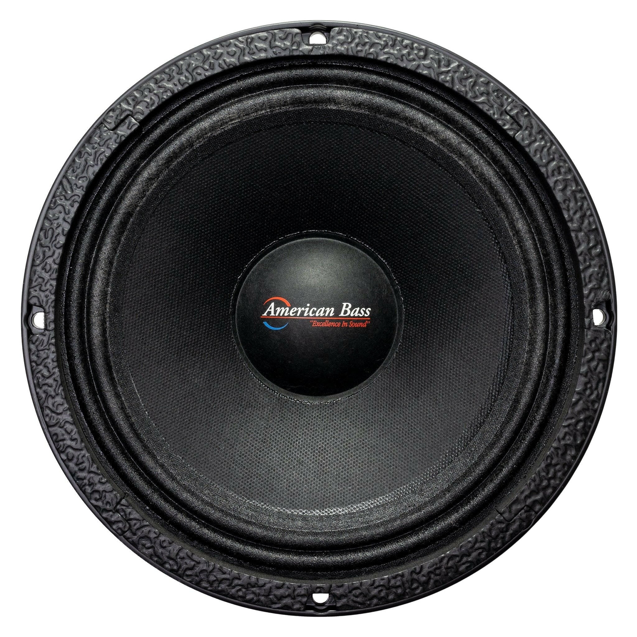 American Bass Stallion 8" Midrange Car Speaker 400 Watts