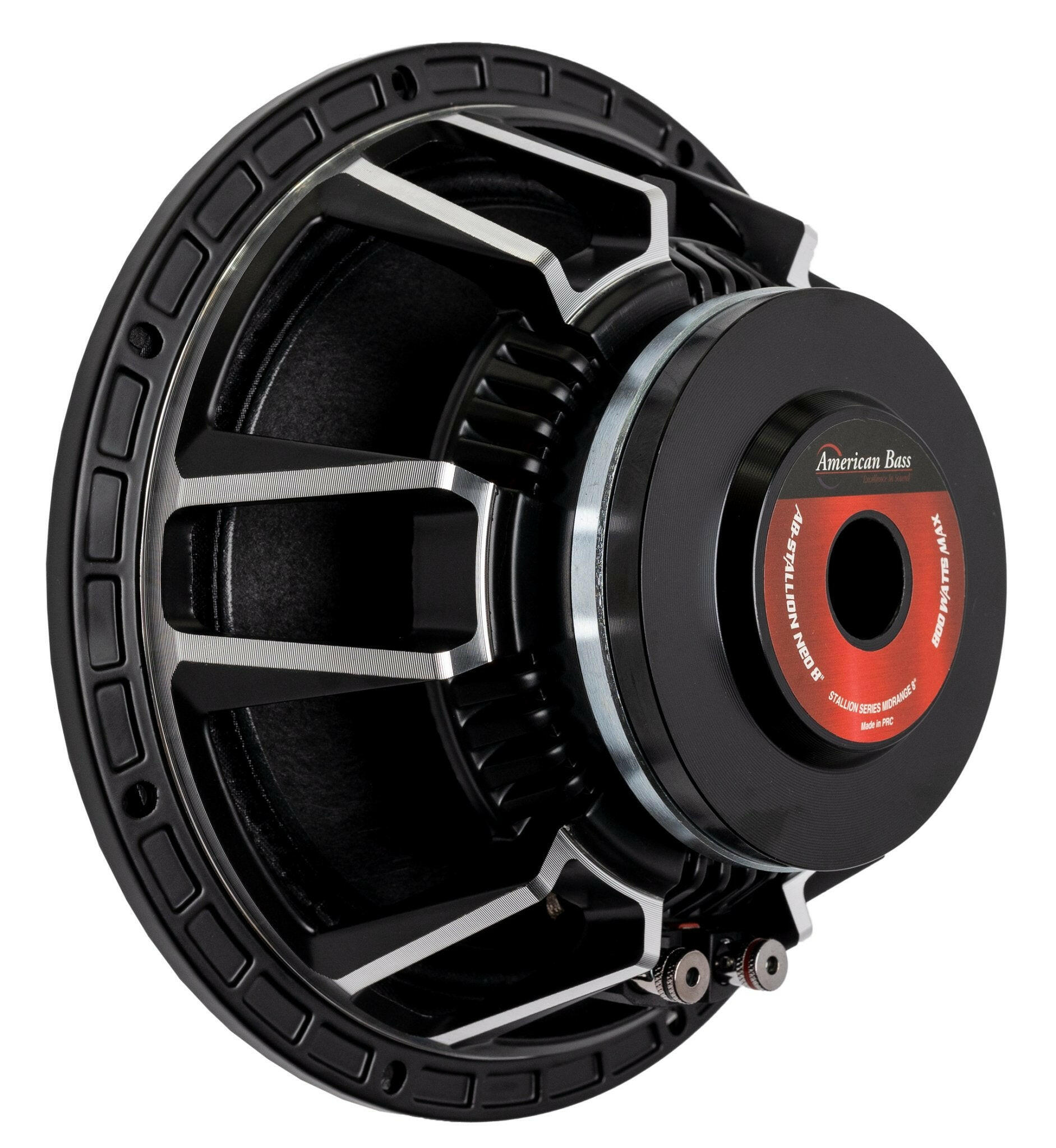 American Bass Stallion 8" Midrange Car Speaker 400 Watts