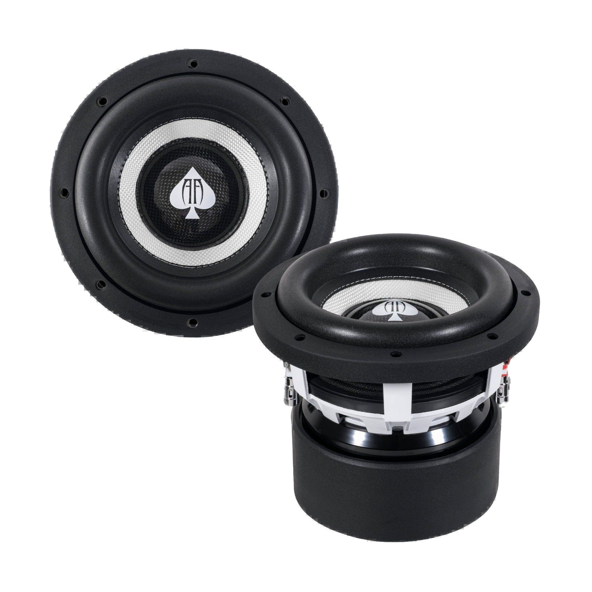 Audio Ace STR8 NST 1000W RMS Dual 2-Ohm Car Subwoofer