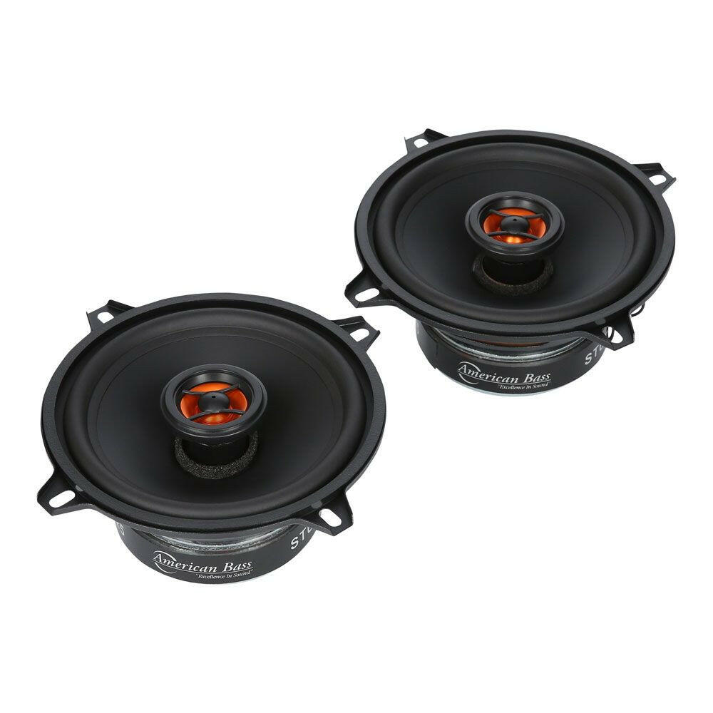 American Bass Studio 5.25" Full Range Speakers 60 Watts (Pair)