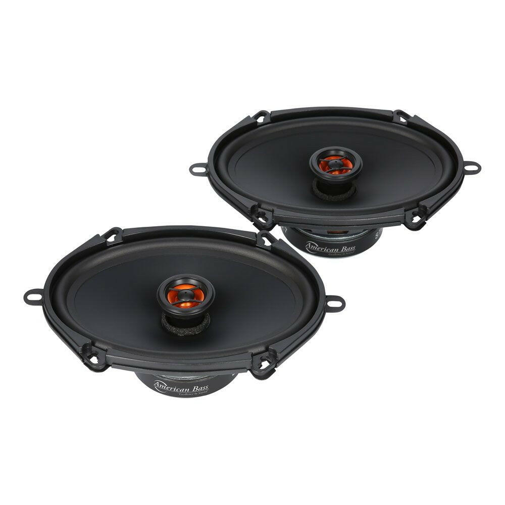 American Bass Studio 5.7" Full Range Speakers 60 Watts (Pair)