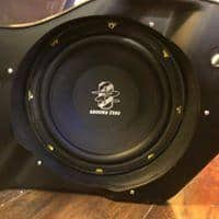 Nagy's Customs 10NRK98-23 10" Nagy Ring Kit (1998–2023) — Harley Saddlebag Mounts