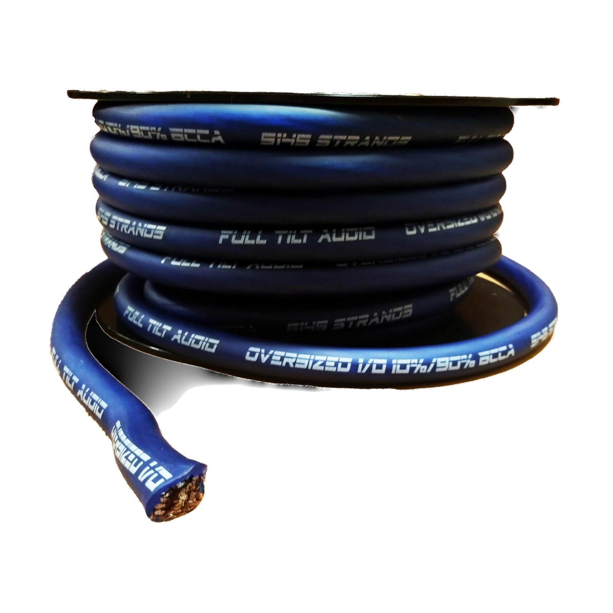 Sundown Audio Full Tilt 50' 1/0 AWG CCA Power/Ground Cable