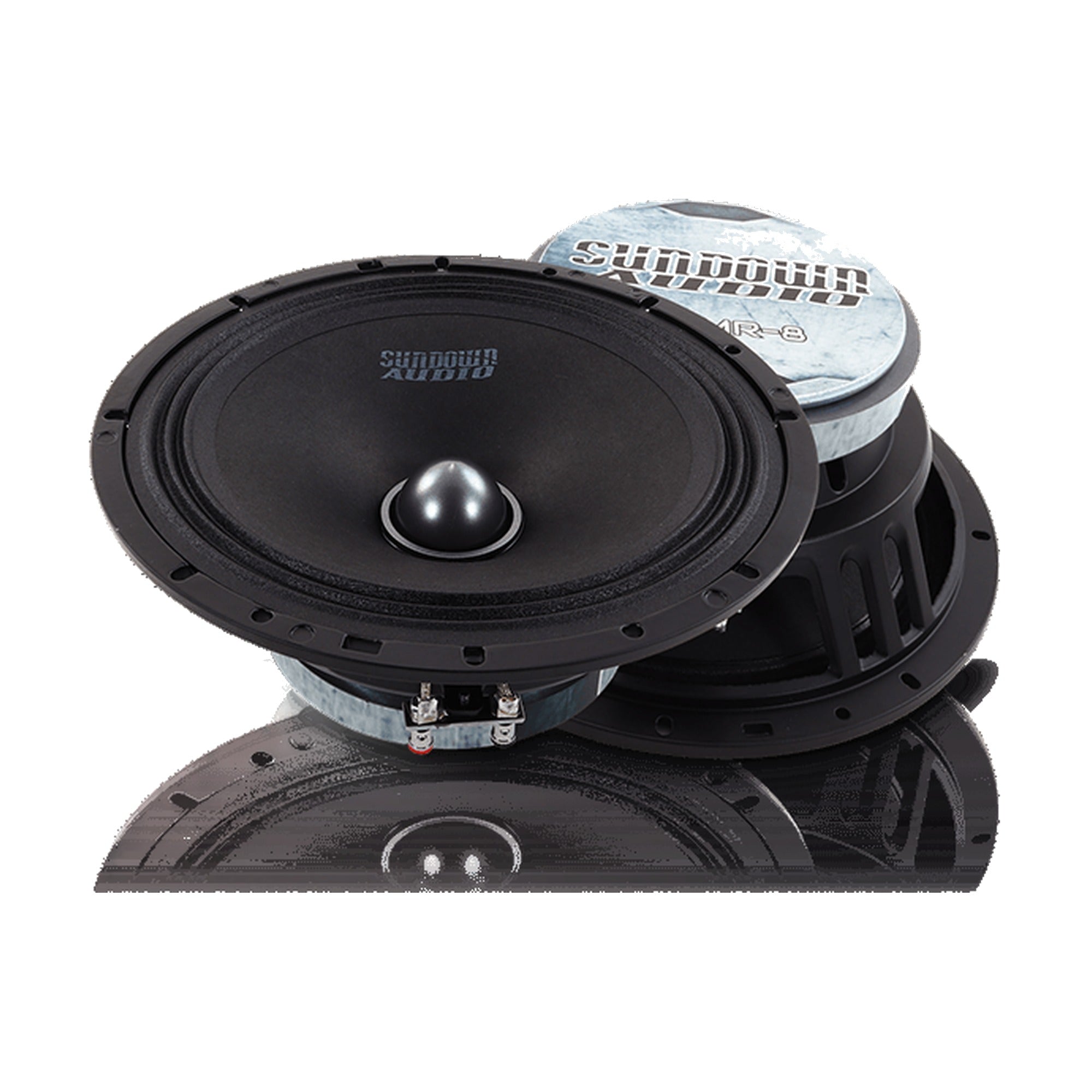 Sundown Audio LCMR-8 100 Watt Pro Audio Midrange Speaker