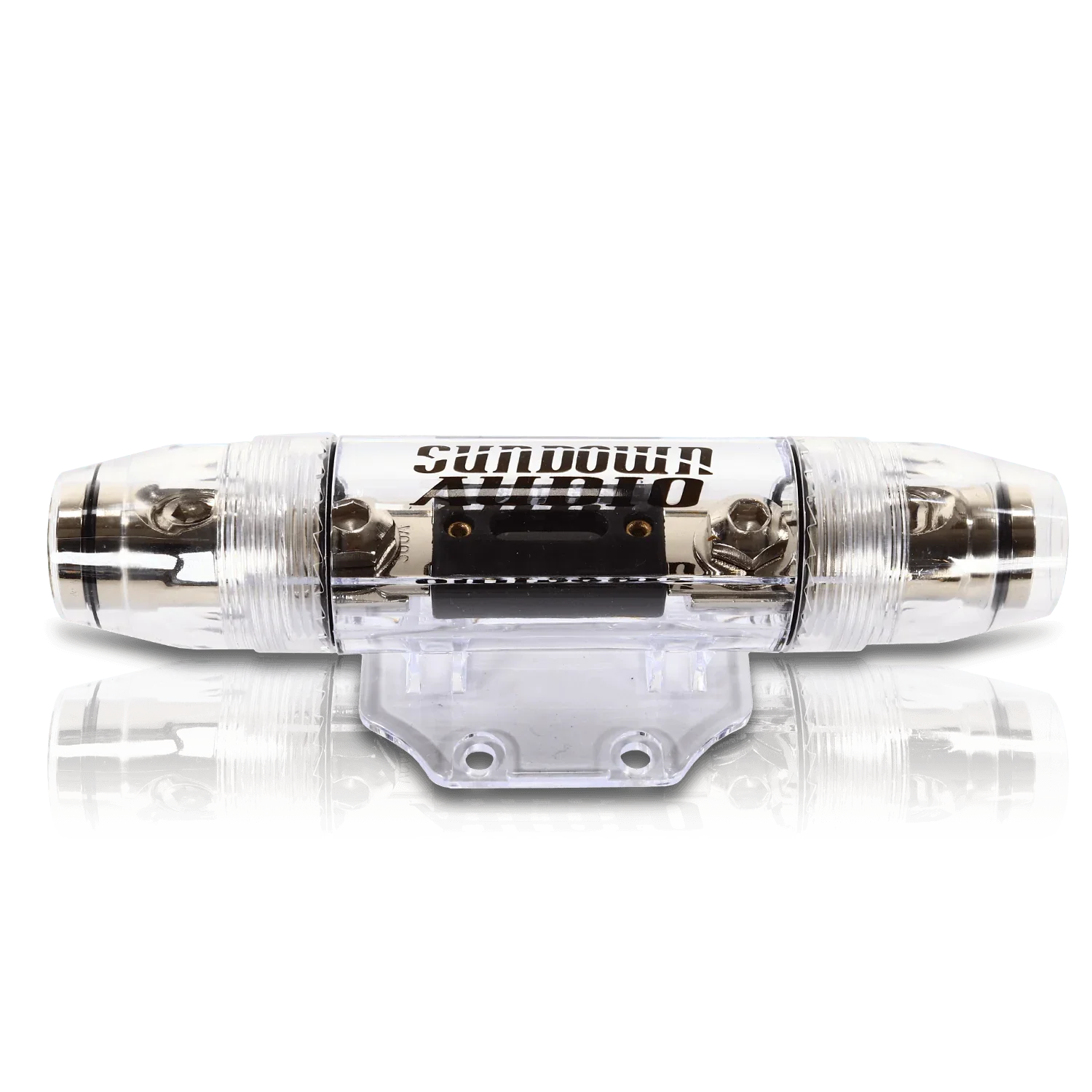 Sundown Audio OFH-ST ANL Standard Silver Finish Fuse Holder