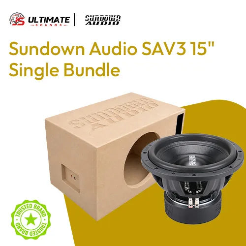 Sundown Audio SAV3 15" Single Bundle
