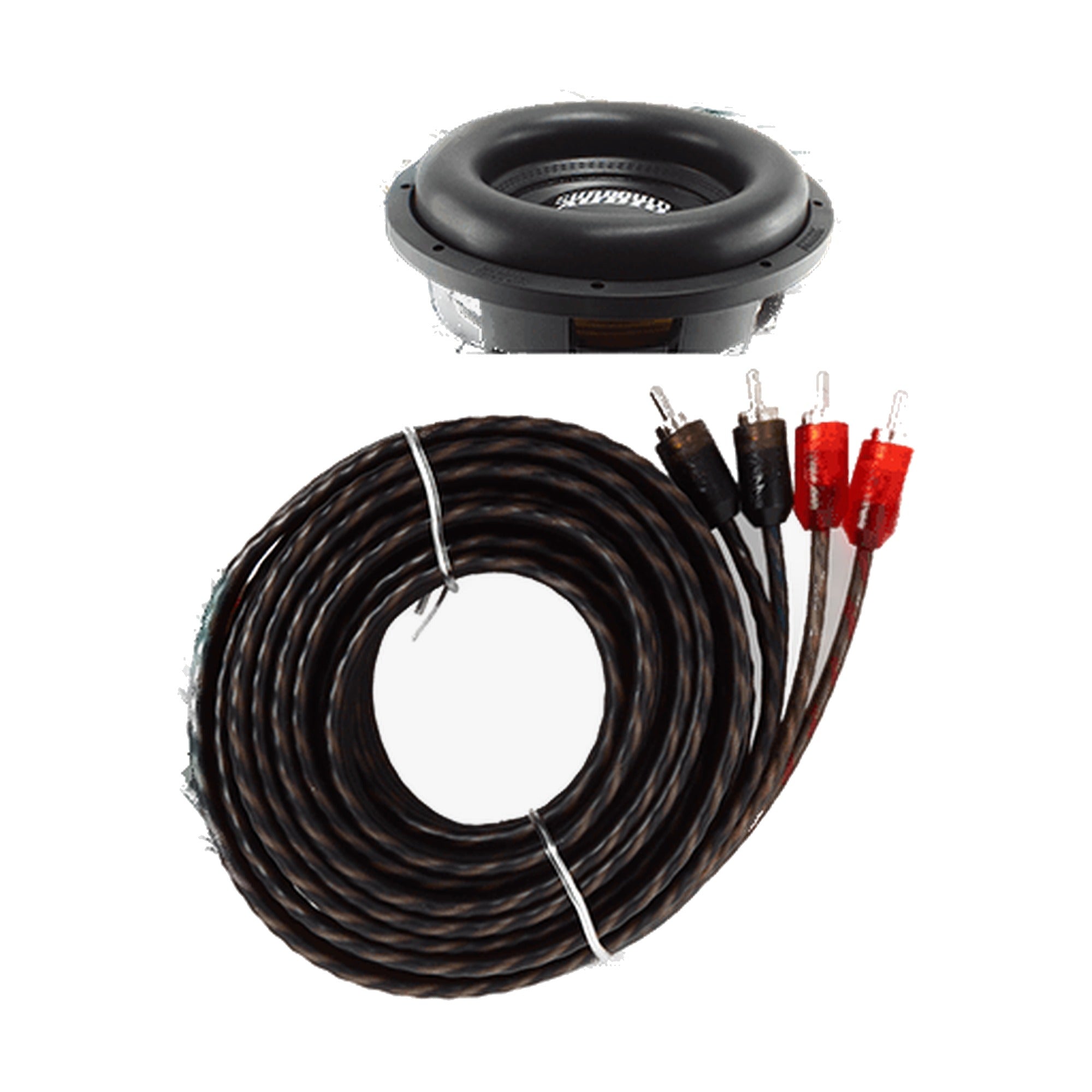 Sundown Audio SB4-20FT 4-Channel RCA Interconnect Cables