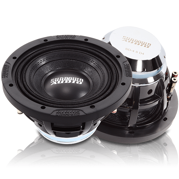 Sundown Audio SD-Series v.4 8" Neo Subwoofer 400W RMS