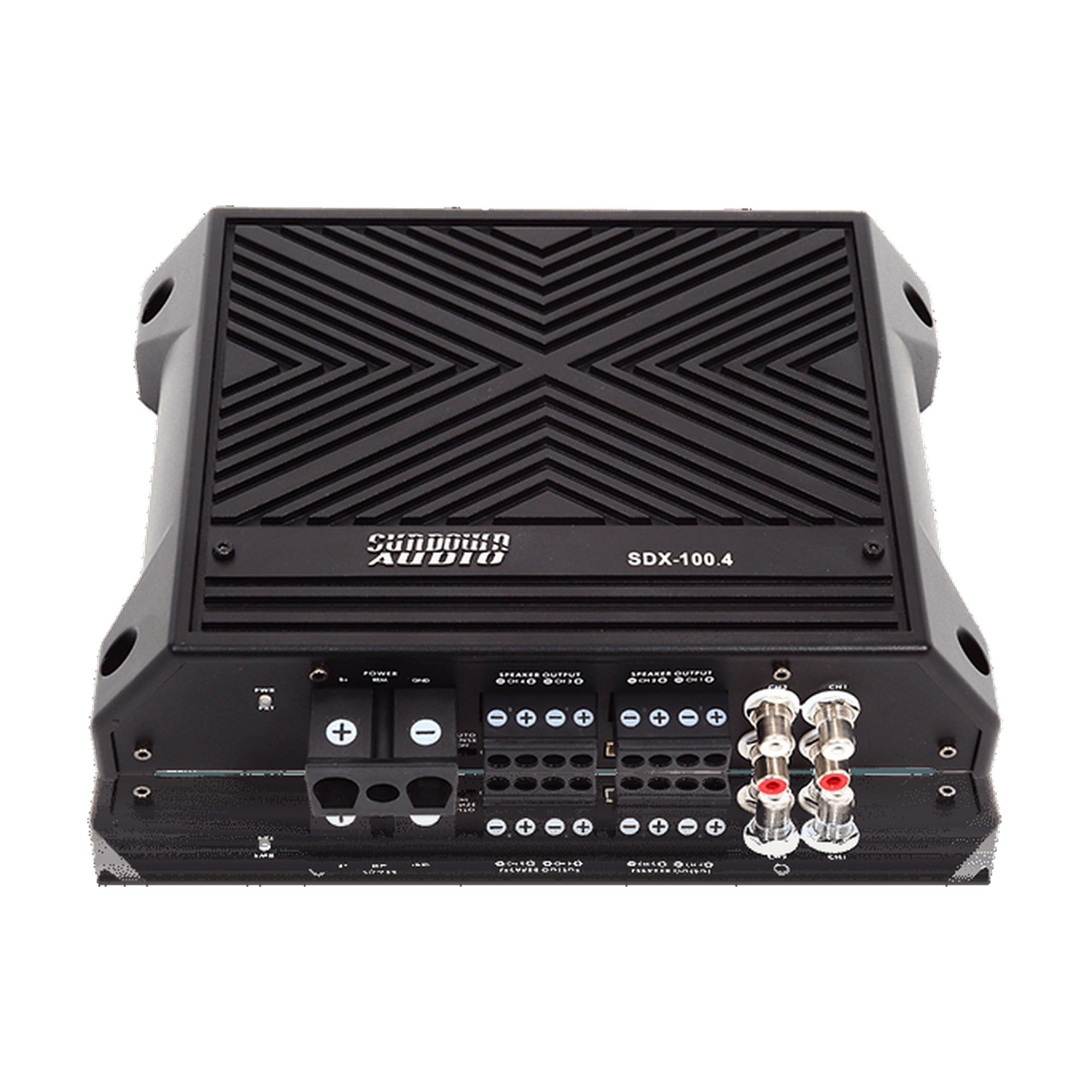 Sundown Audio SDX-100.4 4-Channel Weatherproof Amplifier