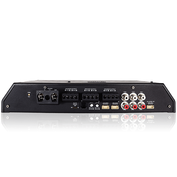 Sundown Audio SDX-100.6 6-Channel Weatherproof Amplifier