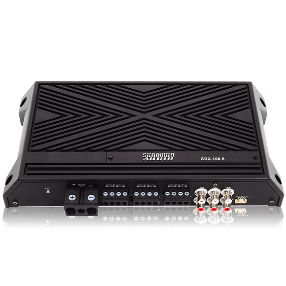 Sundown Audio SDX-100.6 6-Channel Weatherproof Amplifier