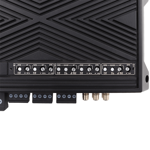 Sundown Audio SDX-100.6 6-Channel Weatherproof Amplifier