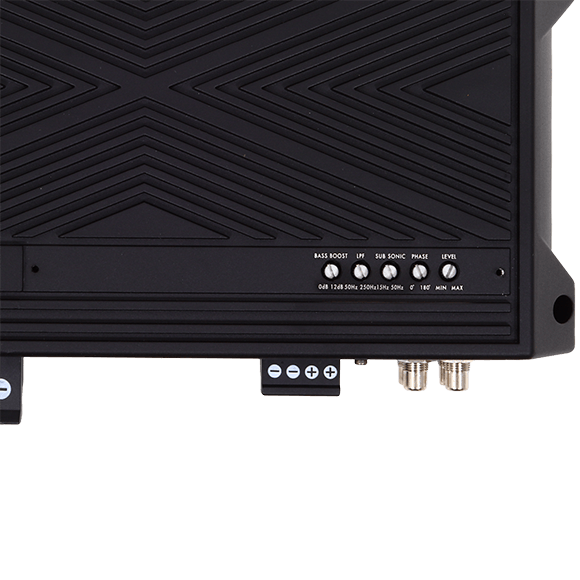 Sundown Audio SDX-1200.1 Weatherproof Mono Amplifier