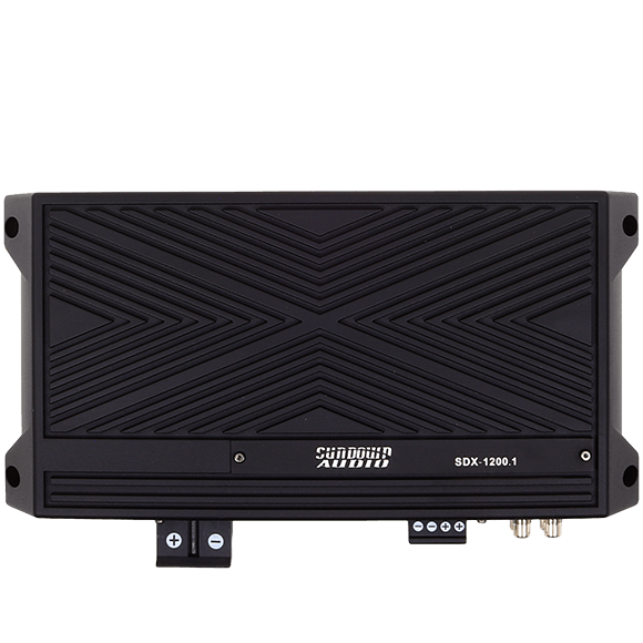 Sundown Audio SDX-1200.1 Weatherproof Mono Amplifier