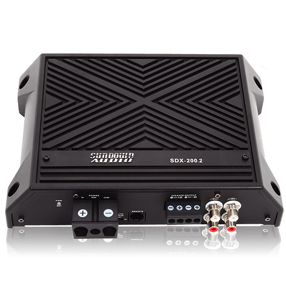 Sundown Audio SDX-200.2 2-Channel Weatherproof Amplifier