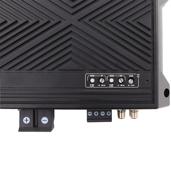 Sundown Audio SDX-200.2 2-Channel Weatherproof Amplifier