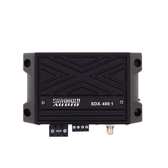 Sundown Audio SDX-400.1 Weatherproof Mono Amplifier