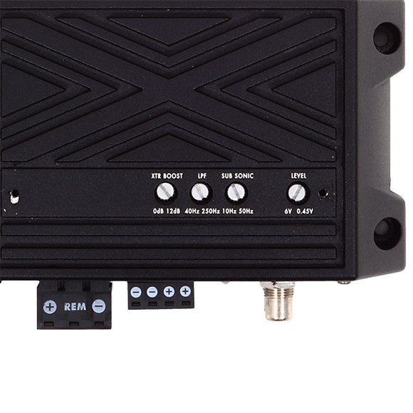 Sundown Audio SDX-400.1 Weatherproof Mono Amplifier
