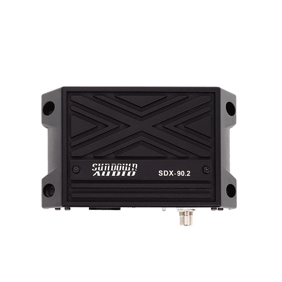Sundown Audio SDX-90.2 2-Channel Weatherproof Amplifier