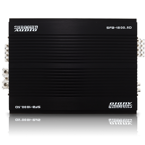Sundown Audio SFB-1800.5 5-Channel Amplifier