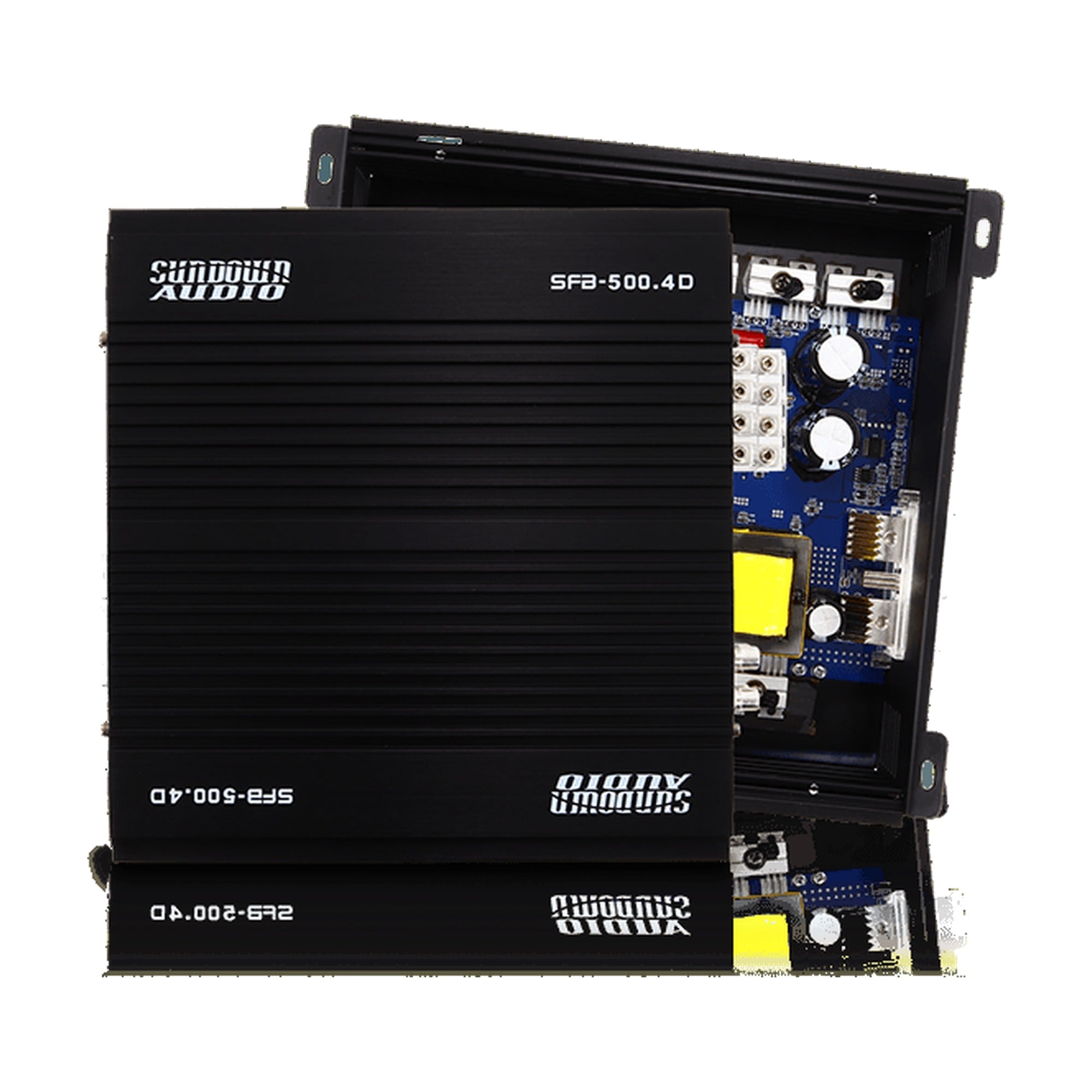 Sundown Audio SFB-500.4 4-Channel Amplifier