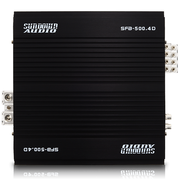 Sundown Audio SFB-500.4 4-Channel Amplifier