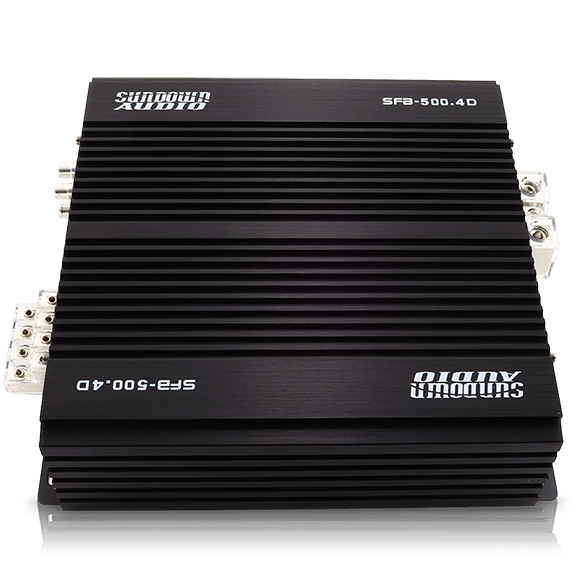 Sundown Audio SFB-500.4 4-Channel Amplifier