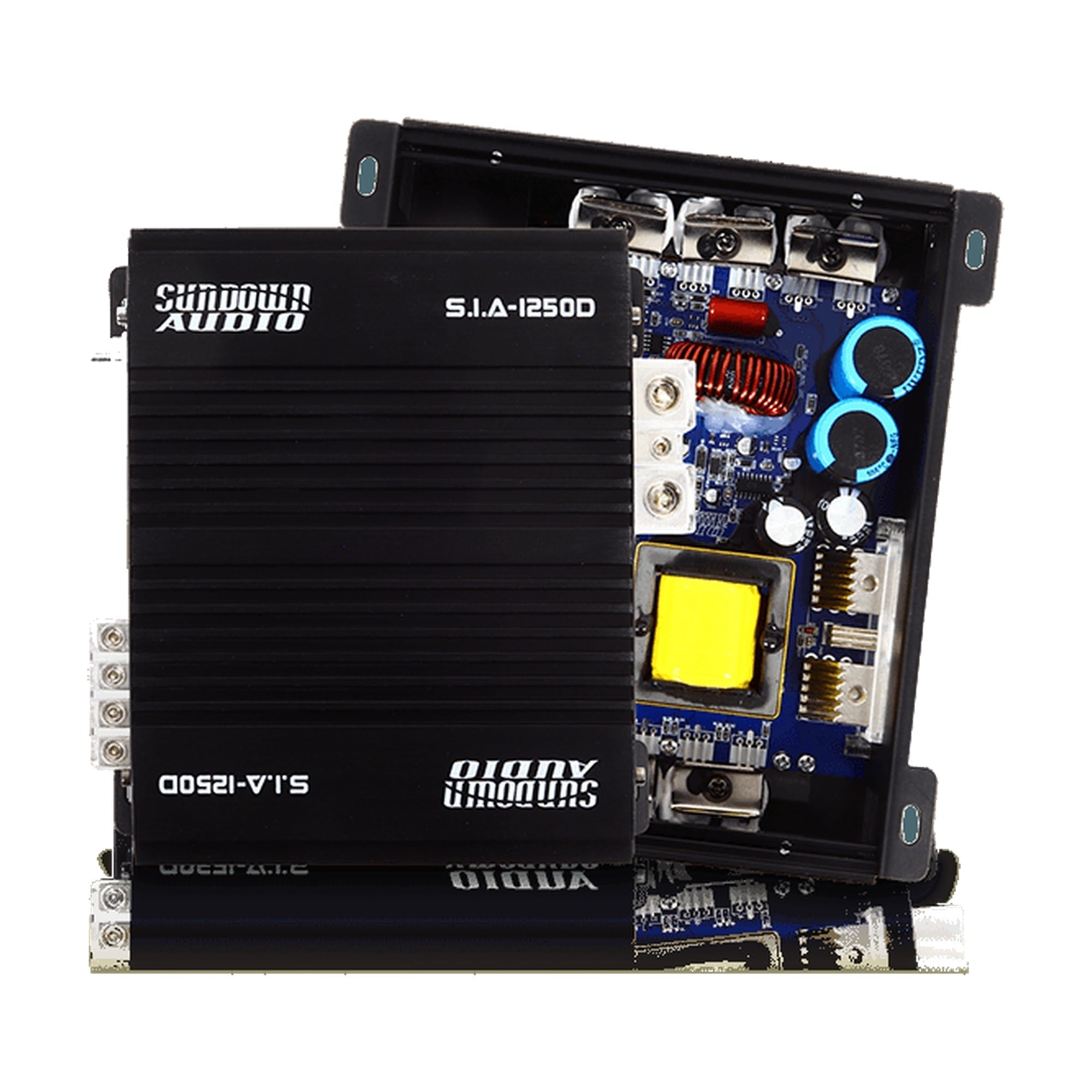 Sundown Audio SIA-1250D Full-Range Mono Amplifier