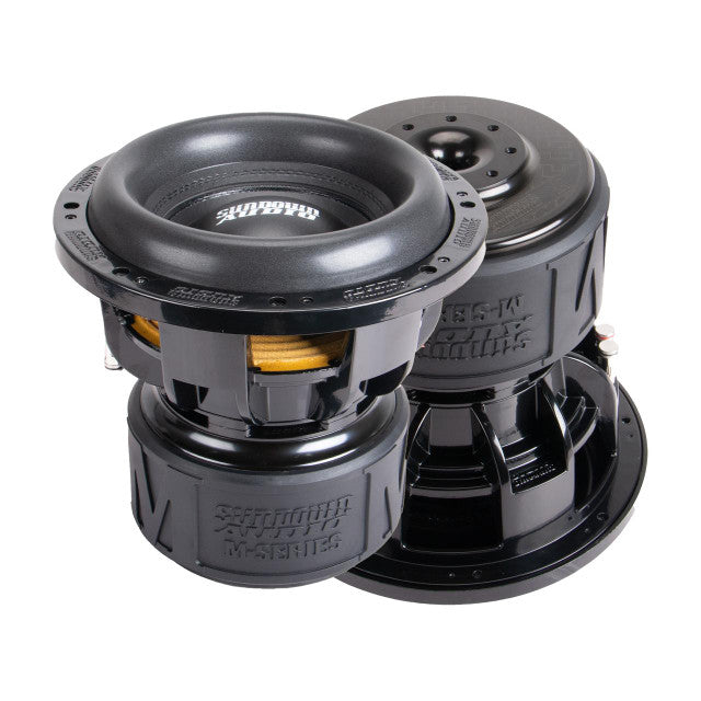 Sundown Audio M-Series Dual 12” Subwoofer & Box Combo.