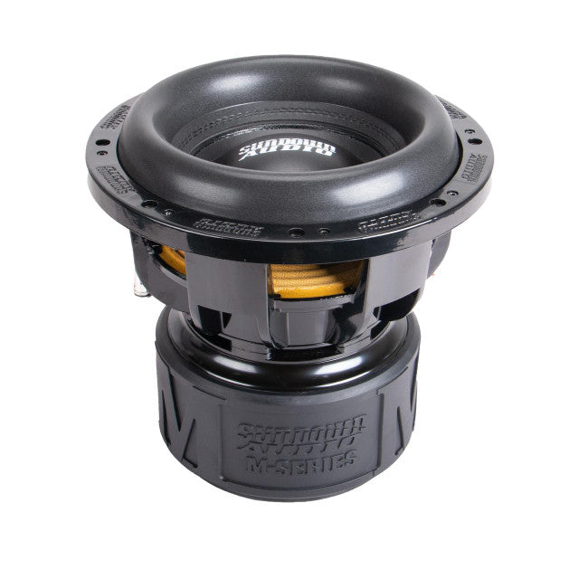 Sundown Audio M-Series Dual 12” Subwoofer & Box Combo.