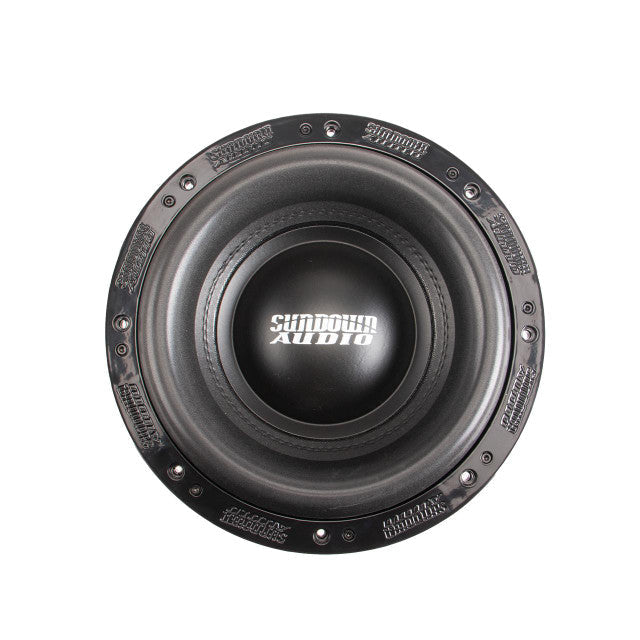Sundown Audio M-Series Dual 12” Subwoofer & Box Combo.