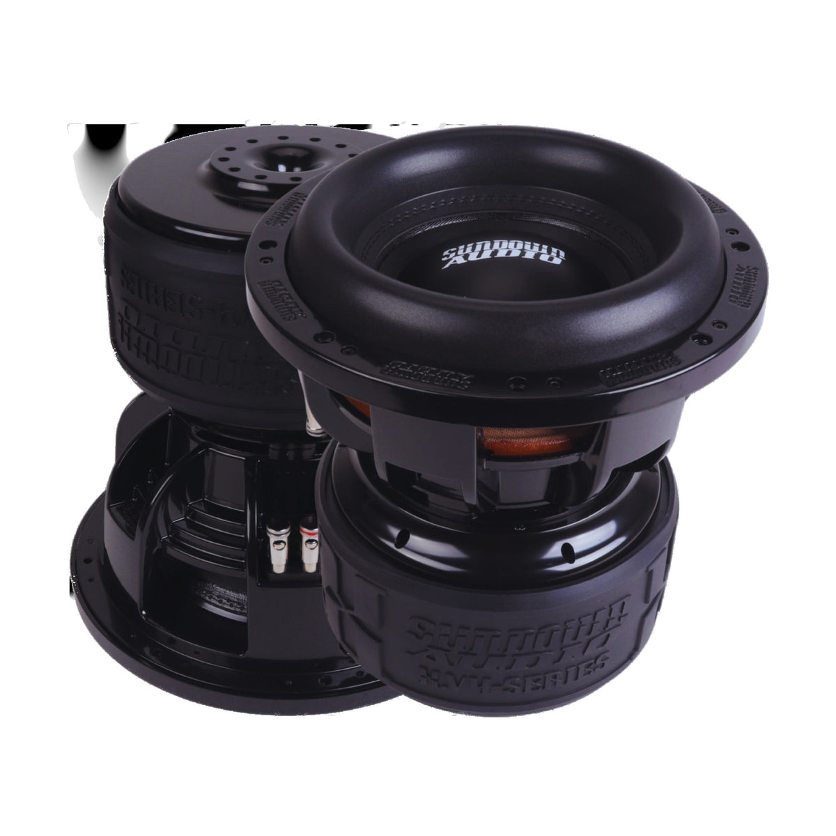 Sundown Audio X-Series XV4 10" 3000W RMS Subwoofer