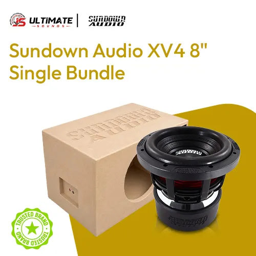 Sundown Audio XV4 8" Single Bundle