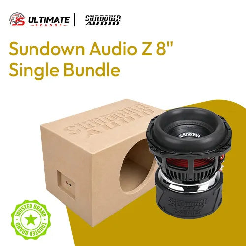 Sundown Audio Z 8" Single Bundle