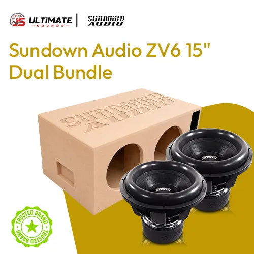 Sundown Audio ZV6 15" Dual Bundle