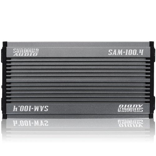 Sundown Audio SAM-100.4 4-Channel Bluetooth Powersports Amplifier